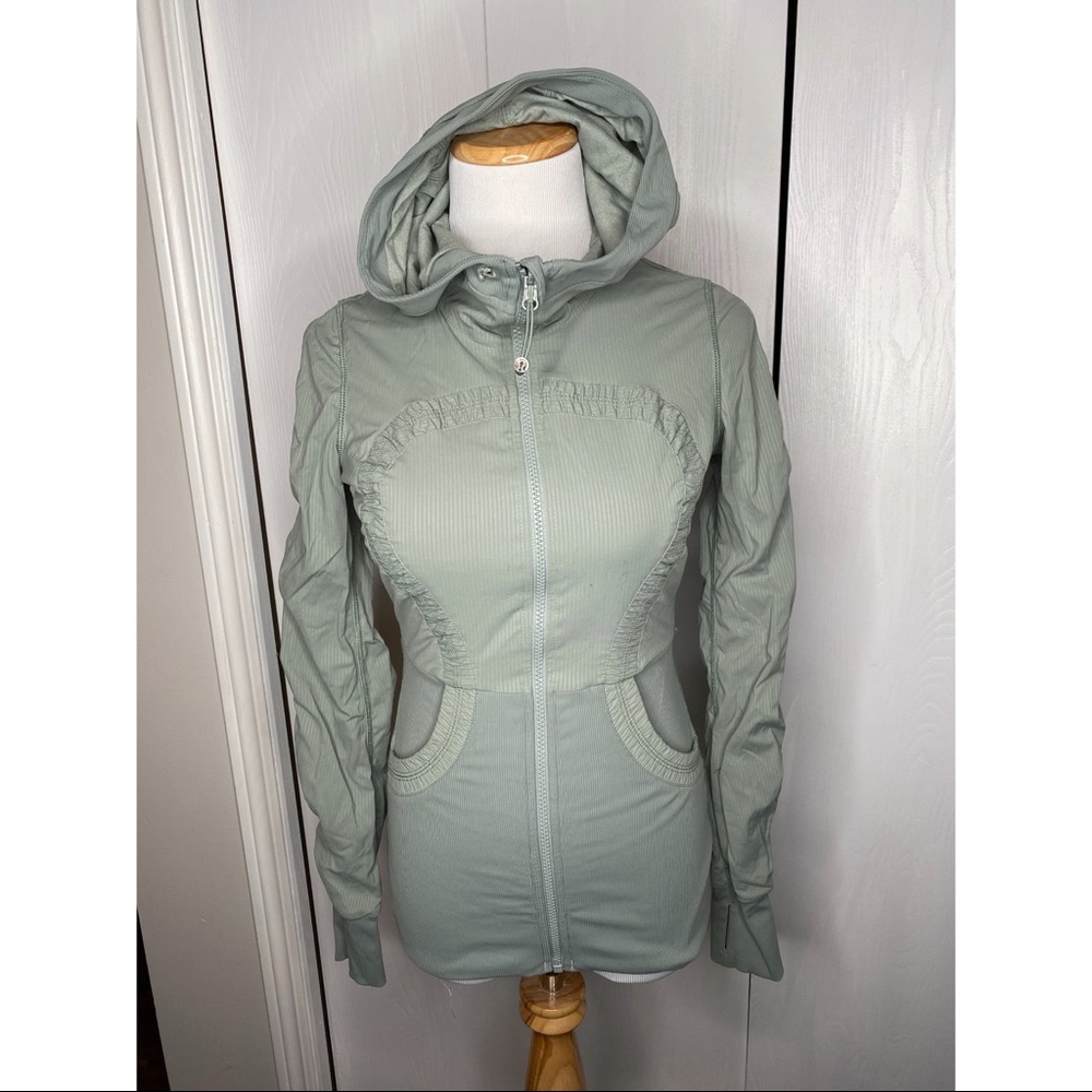 lululemon athletica Light Green Jacket